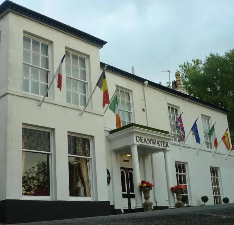Deanwater Hotel Wilmslow Eksteriør bilde